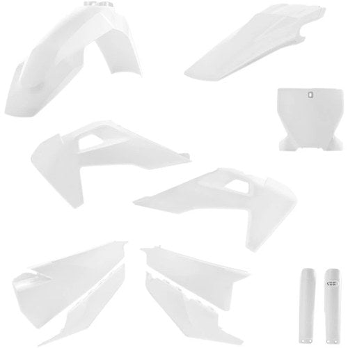 Acerbis Full Replacement Body Kit - White | 2726550002