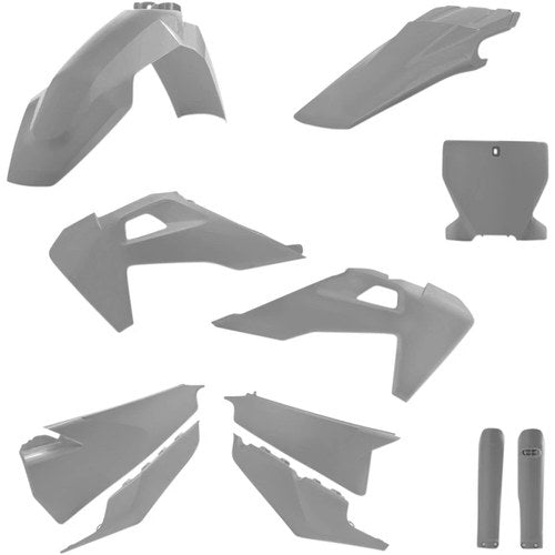 Acerbis Full Replacement Body Kit - Gray | 2726550011