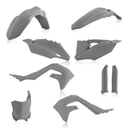Acerbis Full Replacement Body Kit - Gray | 2736290011