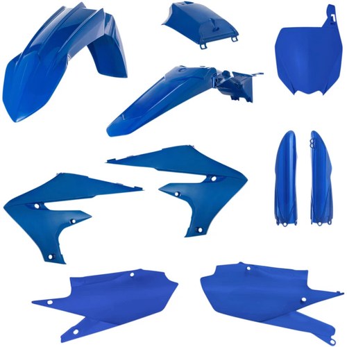 Acerbis Full Replacement Body Kit with Tank Cover -Blue | 2736350003