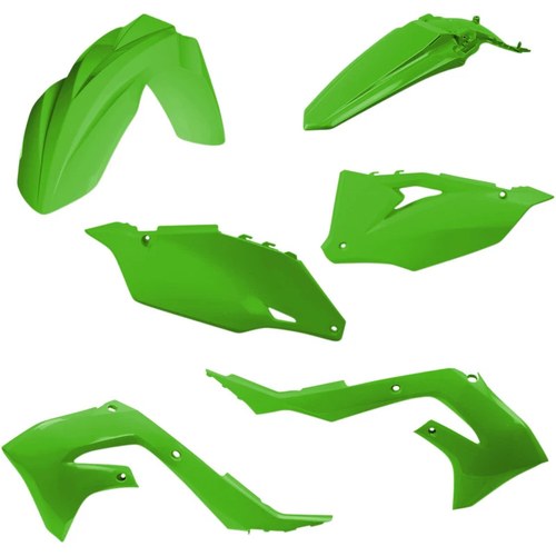 Acerbis Plastic Body Kit - Green - '19-'20 KX450 | 2736280006