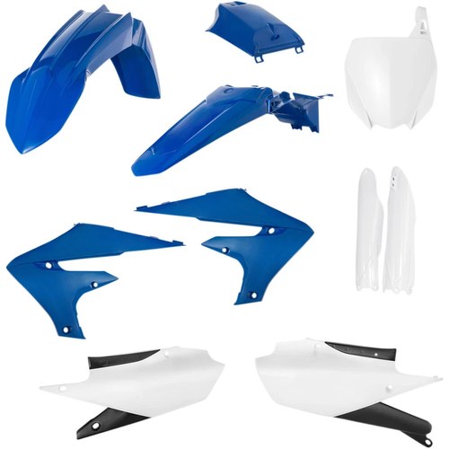 Acerbis Full Body Kit w/Tank Cover - 19 OE Blue/White/Black | 2736356345