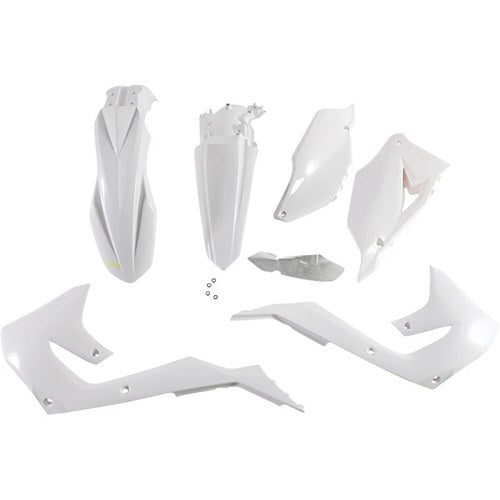 Acerbis Plastic Body Kit - White - '19-'20 KX450 | 2736280002