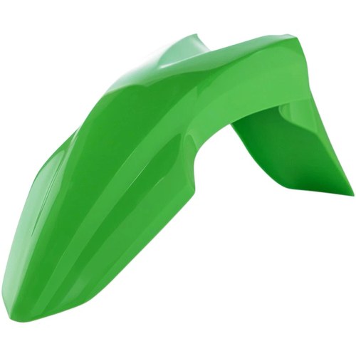 Acerbis Plastic Front Fender - Green - Klx 110 | 2780460006