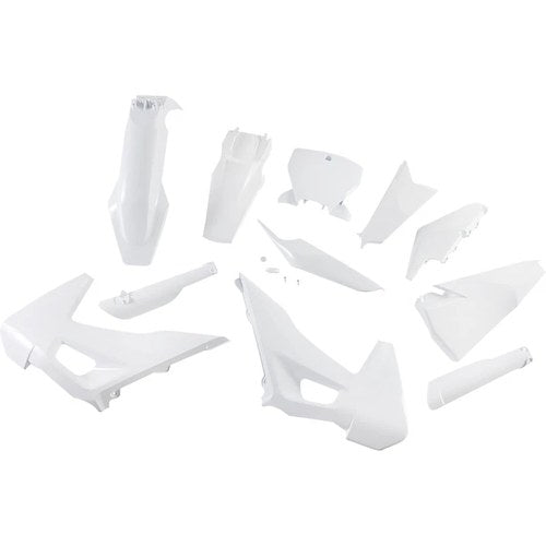 Acerbis Plastic Body Kit - OE White '20 | 2726556811