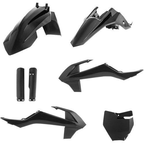 Acerbis Plastic Body Kit - Black - SX65 | 2791520001