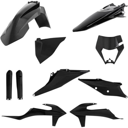 Acerbis Plastic Body Kit - Black | 2791540001