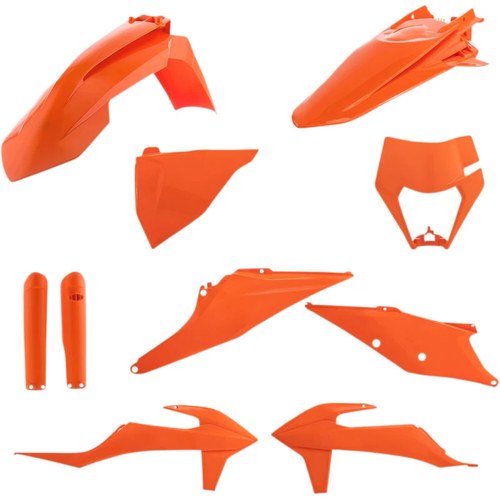Acerbis Plastic Body Kit - Orange | 2791545226