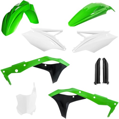 Acerbis Full Replacement Body Kit - '20 OE Green/Black/White | 2685826812