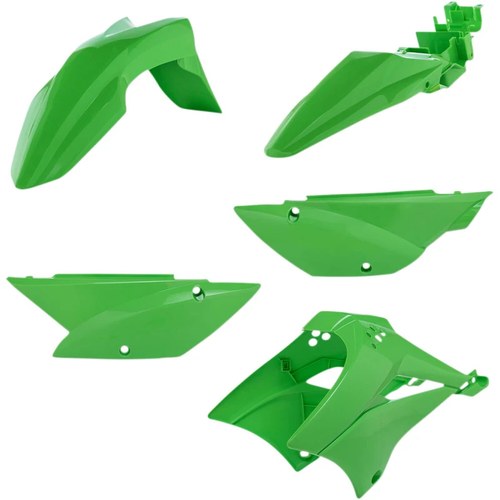 Acerbis Plastic Body Kit - Green - Klx 110 | 2780500006