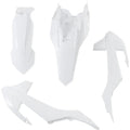 Acerbis Plastic Body Kit - White - SX65 | 2449626811