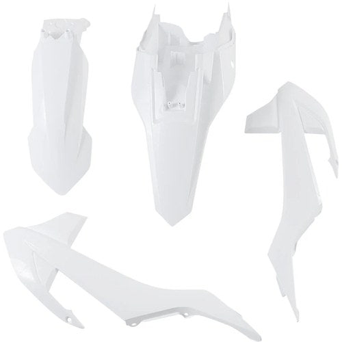 Acerbis Plastic Body Kit - White - SX65 | 2449626811