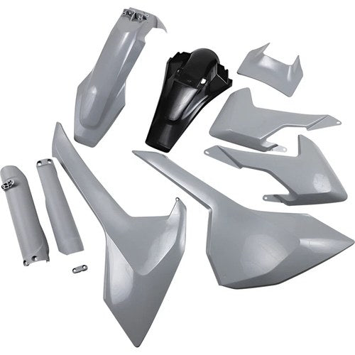 Acerbis Full Replacement Body Kit - Gray/Black | 2733430011