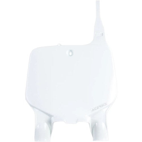 Acerbis Number Plate - KX 96-00 - White | 2042300002