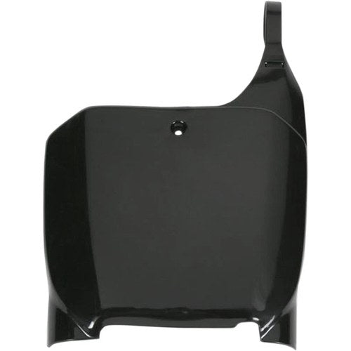 Acerbis Front Number Plate - CR 00-01 - Black | 2042240001