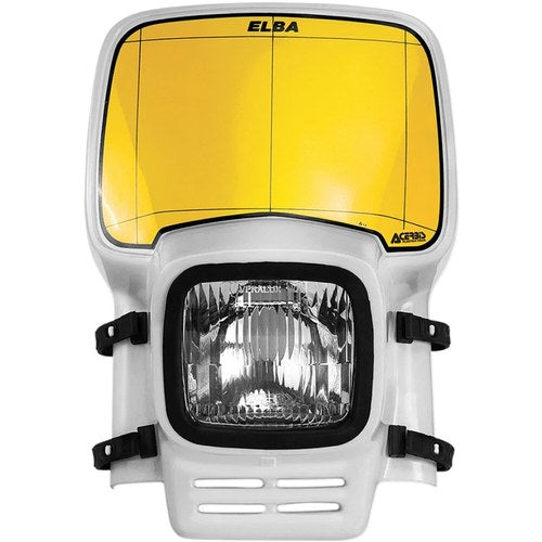Acerbis Elba Headlight - White | 2633050002