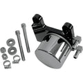 Accutronix Oil Filter Mount - Black | RM2141-B