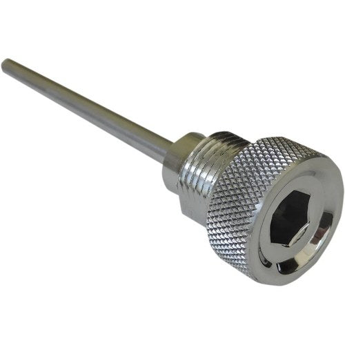 Accutronix Transmission Dipstick - Chrome - '07-'19 Big Twin | TDS01-KC