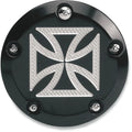 Accutronix Points Cover Maltese Black 99-17 Twin Cam | C1605-CB