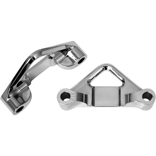 Accutronix Hot Legs/Bagger Legs Fender Spacers - Chrome | TFS41-EMF812C
