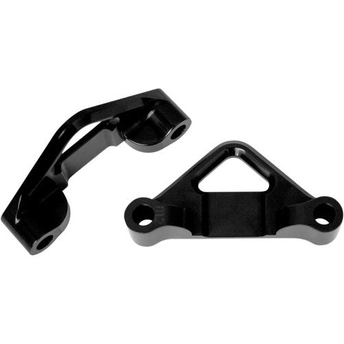Accutronix Hot Legs/Bagger Legs Fender Spacers - Black | TFS41-EMF812B