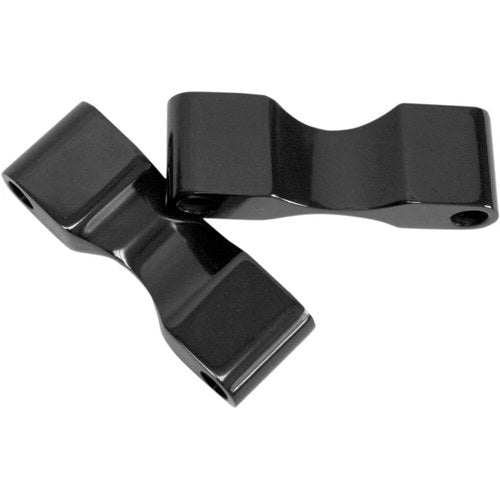 Accutronix Smooth Fender Spacers - Black | TFS41-SF125B