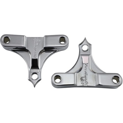 Accutronix Hot Legs/Bagger Legs Fender Spacers - Chrome | TFS49-NF7/8C
