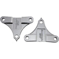 Accutronix Hot Legs/Bagger Legs Fender Spacers - Chrome | TFS49-NF7/16C