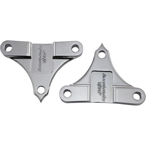 Accutronix Hot Legs/Bagger Legs Fender Spacers - Chrome | TFS49-NF7/16C