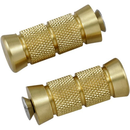 Accutronix Toe Peg - Knurled - Brass | PT220-KG5