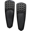 Accutronix Front Floorboards - Extended - Black - Drilled - Teardrop | FBF91-DTB