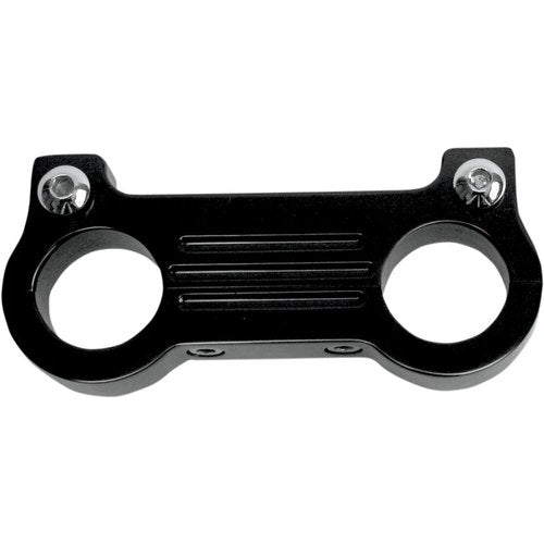 Accutronix 1.25" Gauge Mount Adapter - Black | GM101-B