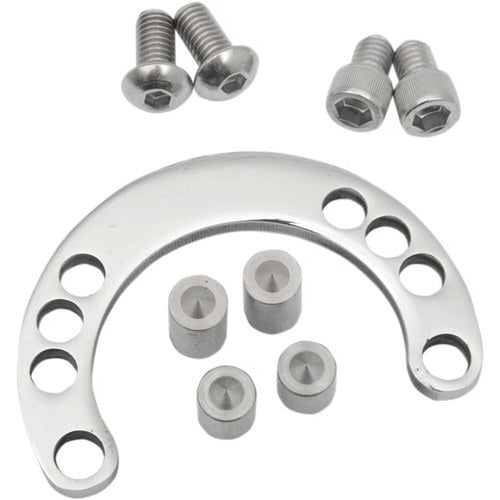 Accutronix Chrome Adjustable Steering Stop | TFS125-C