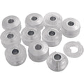 Alloy Art Tank Mounting Bushings and Inserts - Poly/Aluminum - 10 Pack | GT-T3