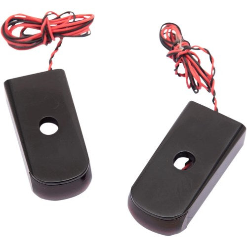 Alloy Art LED Strut Light - Red/Red Black 18ST | SSL-SB-3B