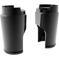 Arlen Ness Fat Tire Fork Boot Cover - Black Anodized | 20-040