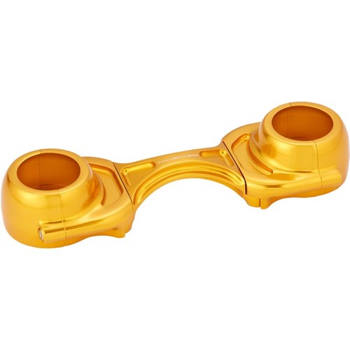 Arlen Ness Method Fork Brace - Gold | 20-368