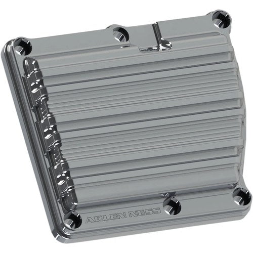 Arlen Ness Chrome 10 Gauge Top Transmission Cover | 03-862
