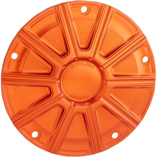 Arlen Ness Derby Cover - Orange | 700-021