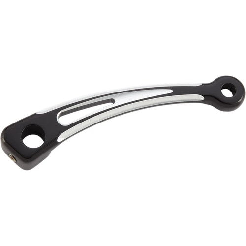 Arlen Ness Shift Lever - Deep Cut - Black Anodized | 19-759