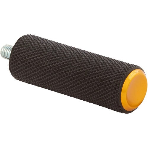Arlen Ness Shift Peg - Knurled - Gold | 07-949