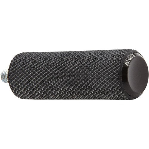Arlen Ness Shift Peg - Knurled - Black | 07-927