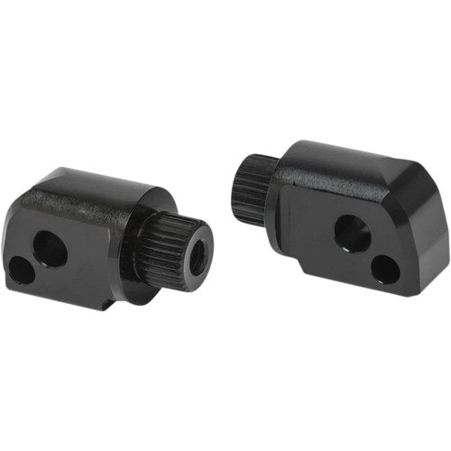 Arlen Ness Passenger Splined Peg Mount - Softail | 07-992