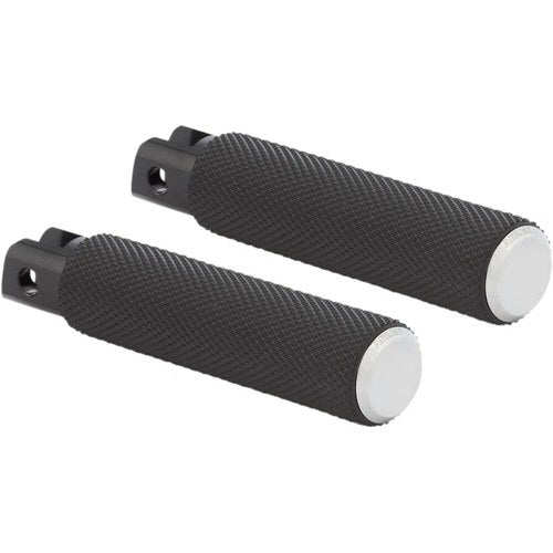 Arlen Ness Knurled Peg - Chrome - Fxbrs | 07-940