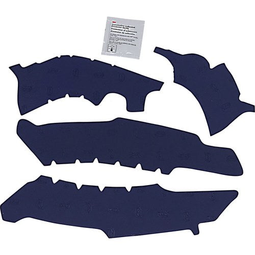 Athena Frame Pads - Yfz - Blue | M7340B