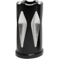 Avon Grips Valve Stem Caps - Rival - Black Anodized | SVC-311-ANO-RIV