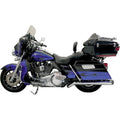 Bassani Xhaust Mega Power Pseudo Muffler - Chrome - '09-'16 FL | 1F49R