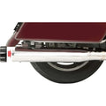 Bassani Xhaust 4" Quick Change Mufflers - Chrome - FL '95-'16 | 1F740