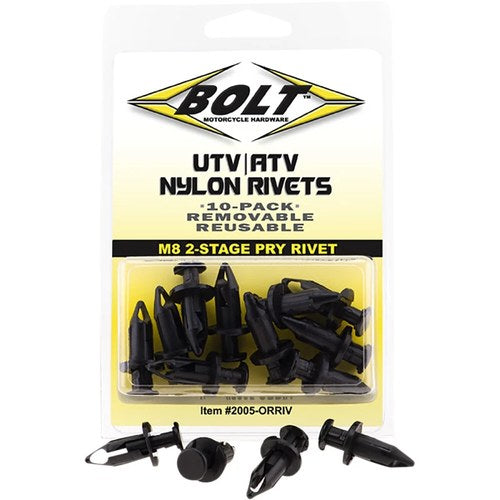 Bolt Pry Rivets - M8 - 10 Pack | 2005-0RRIV