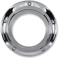 Barnett '15-'19 FL Chrome/Clear Derby Cover | 343-30-43015
